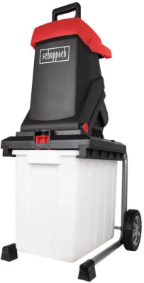 Scheppach GS59 Häcksler Garten Gartenhäcksler Schredder elektro 230V 40mm 2500W - Bild 1 von 4