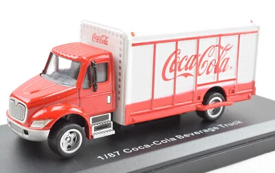 Motor City Classics Coca-Cola Coke Beverage Delivery 1:87 Diecast Truck 870001 - Image 1 of 3