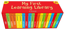 My First Complete Learning Library: Boxset of 20 Board Books Gift Set for Kids (