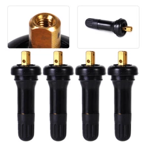 4x Tire Pressure Monitor Sensor TPMS Valve Stems Fit For Cadillac Chevy GMC - Picture 1 of 4