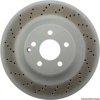 Rotor de freno de disco delantero Centric para E400, E550, E350, C250 (320.35120F) Foto 1 de 4