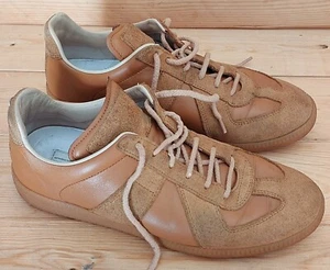 Sneakers basse Maison Margiela GAT scamosciate da donna taglia 37/7 US in pelle - Foto 1 di 11