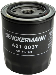 DENCKERMANN oil filter A210037 screw-on filter 3/4"-16 UNF for Ford Maverick UDS 2