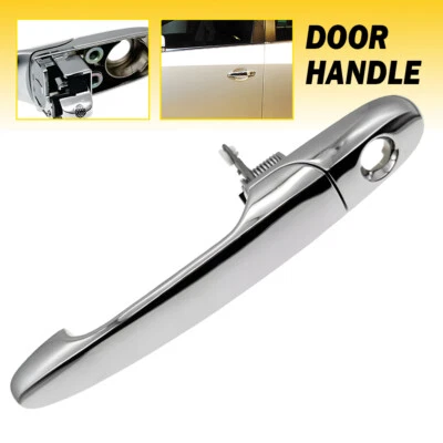 Manija exterior de la puerta del lado del conductor delantero para 06-11 Buick Lucerne GM1310164 Foto 1 de 4