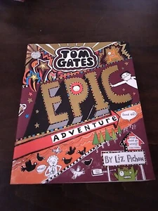 Tom Gates 13: Epic Adventure (kind of) By Liz Pichon (author) Paperback - Picture 1 of 14