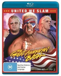 The WWE - United We Slam - Best Of Great American Bash (2 Disc Blu-Ray) - RB - Picture 1 of 1