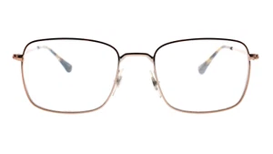 RAY-BAN RB 6437 2943 rame tartaruga bronzo 51/18-145 mm telaio metallo oversize - Foto 1 di 8