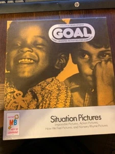 GOAL Situation Pictures, Language Development (1972) Milton Bradley - Picture 1 of 1