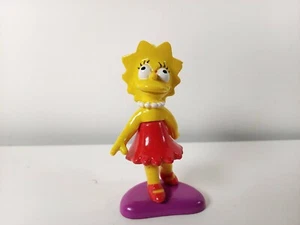 Die Simpsons Lisa Simpson Druckguss Metall Sammlerfigur Rakete USA - Bild 1 von 5