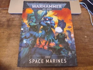 DG-FK MANUAL CODEX SPACE MARINES GAMES WORKSHOP WARHAMMER 40K - Bild 1 von 6