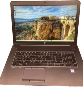 HP ZBook 17 G4 Xeon E3-1535M 32GB 256GB SSD - 1TB HDD - Windows 11 Pro - Picture 1 of 6