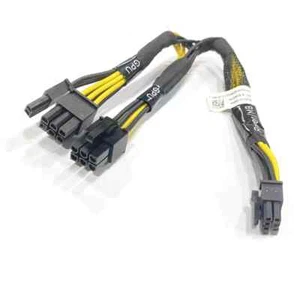 Brand New Dell 0TR5TP R740 R740xd R640 Power Cable Riser to GPU 8pin to 6+8pin - Picture 1 of 3
