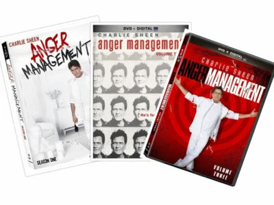 Anger Management TV Series Complete Season 1+Volumes 2 3 DVD Bundle Sets)NEW - Image 1 of 4