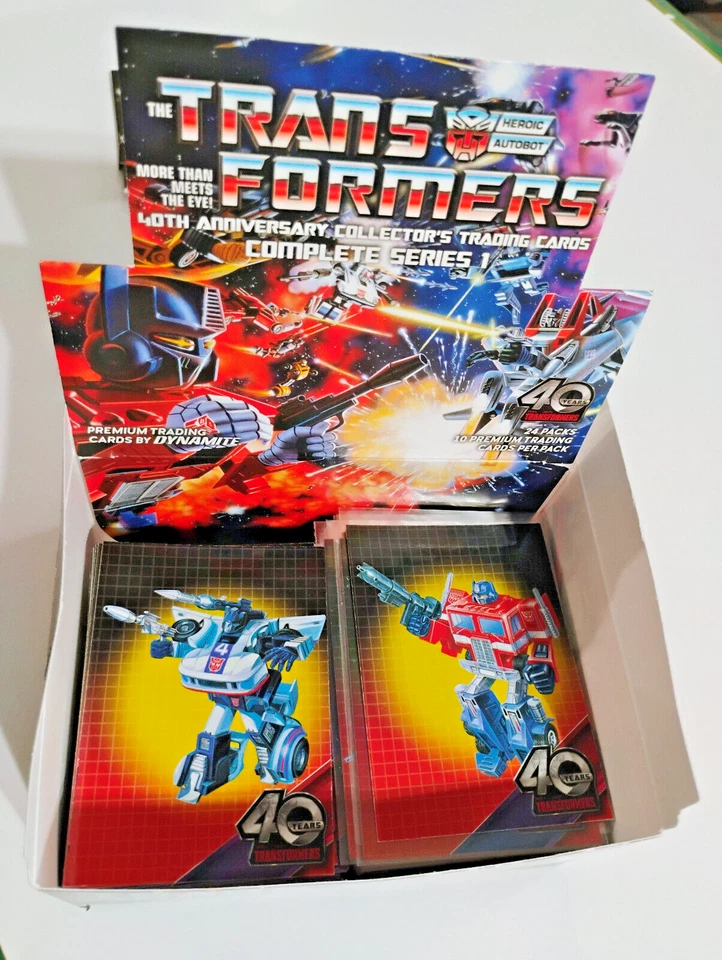 You pick (Premium) - 2024 Dynamite Transformers 40th Anniversary Trading Cards - Image 1 of 3