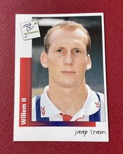 1995 PANINI VOETBAL 96 JAAP STAM FOIL FOOTBALL STICKER #206 WILLEM 11