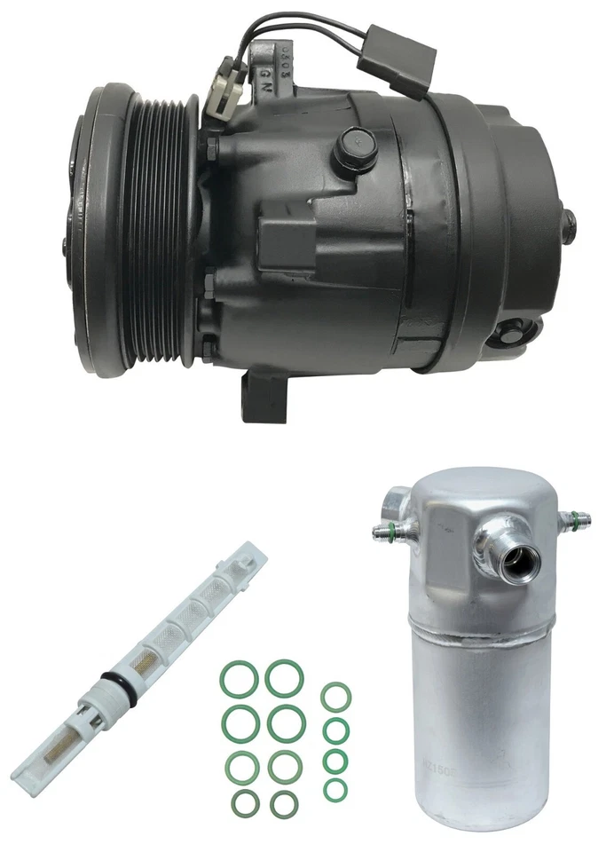 RYC Remanufactured AC Compressor Kit C057 Fits Chevrolet S10 2.5L 1993 - Image 1 of 4