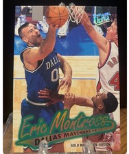 ERIC MONTROSS 1996-97 Fleer Ultr GOLD MEDALLION Parallel #G-172 / Celtics UNC