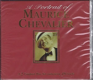 2 CDs BOX (NEW) A PORTRAIT OF MAURICE CHEVALIER - Imagen 1 de 2
