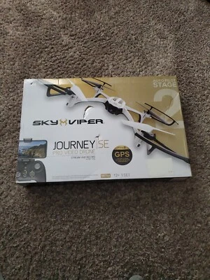 Sky Viper Journey SE Pro Video Drone - New Open Box - Image 1 of 3