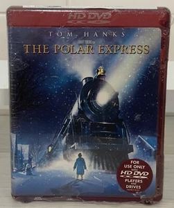 The Polar Express HD DVD, 2004 Tom Hanks Film, Christmas, New/Sealed - Picture 1 of 6