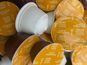 Nescafe Dolce Gusto Pods Kapseln LATTE Milch- und Kaffeepads 20,40,60,80,100 - Bild 1 von 1