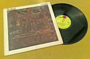 the BAND " CAHOOTS "SUPERB UK EARLIEST CAPITOL TEXTURED SLEEVE LIME GREEN LABEL - Picture 1 of 12