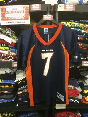 Camiseta deportiva vintage campeón Denver Broncos John Elway juvenil XL 18 - 20 #3887 Foto 1 de 4