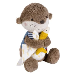 Fehn Otter Theo Nachtlicht Otter Braun 27 cm TOP - Bild 1 von 5