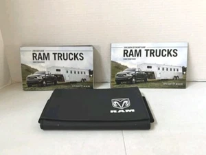 2018 RAM 1500 2500 3500 COMPLETE OWNERS MANUAL SET OEM FREE SHIPPING - Bild 1 von 4