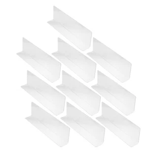 10 Pcs Shelf Divider Storage Dividers Closet Shelves for Supermarket Separators - Picture 1 of 10
