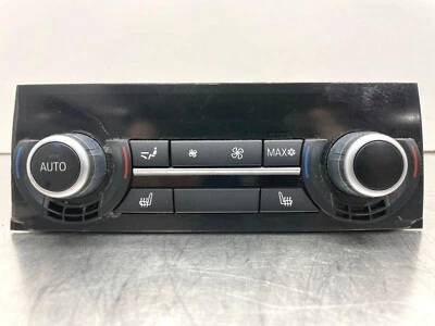 BMW 750i 2011 calefacción trasera aire acondicionado controles de temperatura asientos térmicos OEM 9237120 Foto 1 de 4