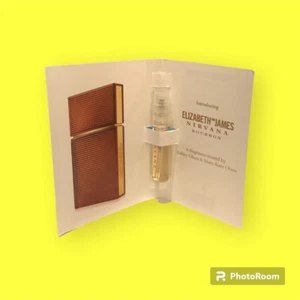 Nirvana Bourbon by Elizabeth and James Eau de Parfum Spray SAMPLE .07 oz NEW! - Picture 1 of 2