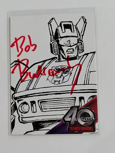 Dynamite Transformers 2024 40 aniversario firmado Red Budiansky 3 de 3 JAZZ - Imagen 1 de 2