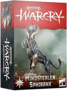 Warhammer AoS Chaos: Slaves to Darkness Mindstealer Sphiranx NEW in BOX - Picture 1 of 1