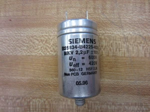 Siemens B25834-B4225-K001 Capacitor MKV 2,2uF (Pack of 3) - Picture 1 of 5