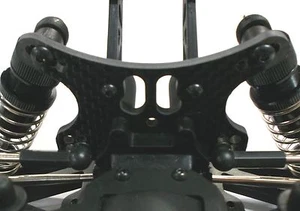 TEAM LOSI MINI 8IGHT TRUGGY FIBRA DE CARBONO TORRE DE CHOQUE TRASERO (3mm) XTR10848 LIPO - Imagen 1 de 2