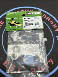 Align. T-Rex 500. H50101T Damper Rubber Gray 70 - Picture 1 of 1