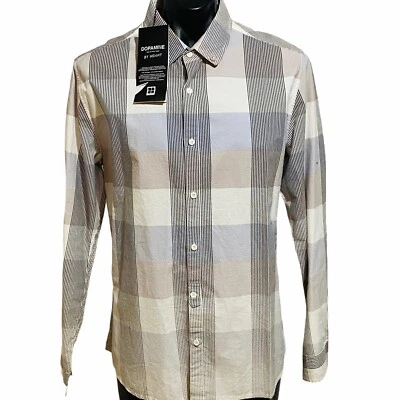 Insight Dopamine Shirt Men's Size XL Snow-Blind cotton MI India NWT - image 1 of 4