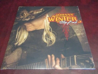 JOHNNY WINTER VERIFIED 1ST EDITION STEP BACK 180 GRAM RELEASE 2015 COLLECTORS LP - Image 1 of 2