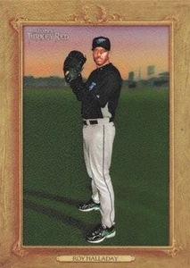 2007 Topps Turkey Red - Roy Halladay #27 quasi nuovo - Foto 1 di 2