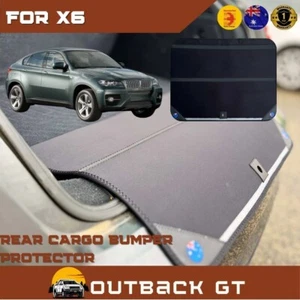 Rear Cargo Bumper Protector for BMW X6 2008 - 2014 (E71) 98x55cm XL - Picture 1 of 5