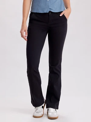 UNIONBAY Mujer Uniforme Elástico Bootcut Pantalón de Trabajo Talla 0 Nuevo con Etiquetas Foto 1 de 4