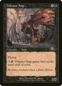 4 Volcano Imp 4x x4 - LP - Planeshift  - SPARROW MAGIC mtg - Picture 1 of 1