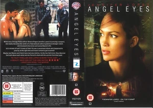 ANGEL EYES (5) / UK RENTAL VIDEO SLEEVE / WARNER VIDEO LABEL - Picture 1 of 1