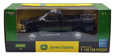 ERTL Gran Bretaña Escala 1:18 John Deere Ford F-150 XLT Ventilador Camioneta Diecast Foto 1 de 4