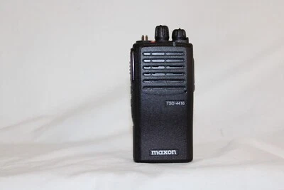 Maxon TSD-4416, UHF 410-470 MHz,  DMR-Analog Non Display, New Open Box - Image 1 of 4