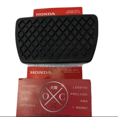 Genuine OEM 2016-2022 Honda Pilot Brake Pedal Pad Ridgeline Passport 46545TX4A51 - Image 1 of 4