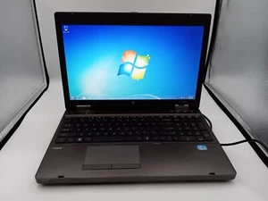 HP ProBook 6570b 15" Laptop Intel i5-3210M 2.5GHz 4GB RAM 500GB HDD Win7 -RR - Picture 1 of 6