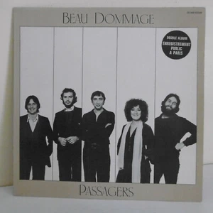 33T BEAU DOMMAGE Vinyle LP 12" PASSAGERS Enregistrer Public Paris CAPITOL 85338 - Foto 1 di 4