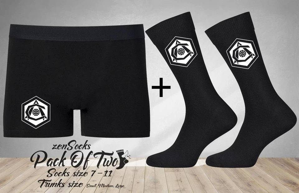 Arsenal упаковка из 2 сундуков нижнее белье папа парень день рождения рождественский подарок - Изображение 1 из 1